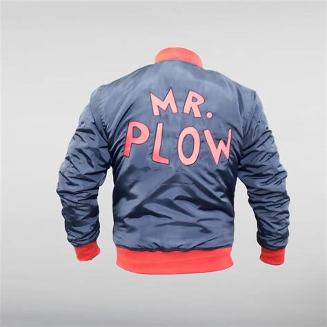 mr plow jacket replica|mr plow jacket simpsons.